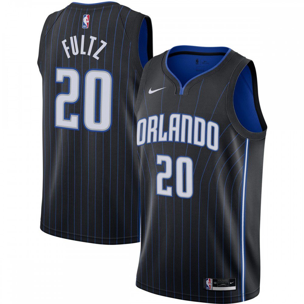 Markelle Fultz Orlando Magic 2020/21 Swingman Jersey - Black - Icon Edition-Pro Kit Vault | Brand New 26/27 Sports Jerseys